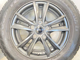 グッドイヤー アイスナビ 6 195/65R15  /　 NlRVANA 6.0J+53 114.3-5穴 4本