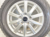 ダンロップ ウィンターマックス WM02 195/65R15  /　 BALMINUM 6.0J+53 114.3-5穴 4本