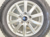 ダンロップ ウィンターマックス WM02 195/65R15  /　 BALMINUM 6.0J+53 114.3-5穴 4本