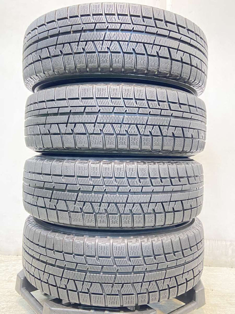 ヨコハマ アイスガード iG50 PLUS 195/65R15 /　 GRASS 6.0J+43 114.3-5穴 4本