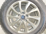 ブリヂストン アイスパートナー 2 195/65R15  /　 BALMINUM 6.5J+40 100-5穴 4本