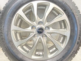 ブリヂストン アイスパートナー 2 195/65R15  /　 BALMINUM 6.5J+40 100-5穴 4本