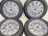 ブリヂストン ブリザック VRX 185/65R15  /　 NEBROS 5.5J+42 100-4穴 4本