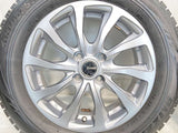 ブリヂストン ブリザック VRX 185/65R15  /　 NEBROS 5.5J+42 100-4穴 4本