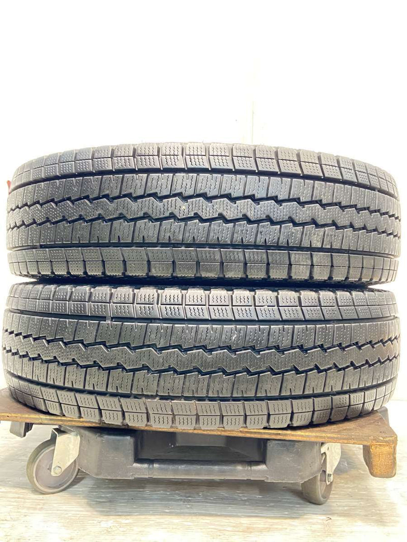 ダンロップ ウィンターマックス SV01 195/80R15 107/105 LT 2本
