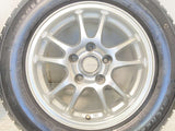 ミシュラン X-ICE SNOW 195/65R15  /　 ECOFORME 6.0J+45 114.3-5穴 4本