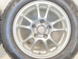 ミシュラン X-ICE SNOW 195/65R15  /　 ECOFORME 6.0J+45 114.3-5穴 4本