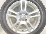 ダンロップ ウィンターマックス WM02 175/65R15  /　 ユーロスピード 6.0J+50 100-4穴 4本
