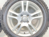 ダンロップ ウィンターマックス WM02 175/65R15  /　 ユーロスピード 6.0J+50 100-4穴 4本