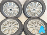 ブリヂストン アイスパートナー2 185/60R15  /　 BALMINUM 5.5J+50 100-4穴 4本