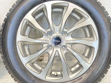 ブリヂストン アイスパートナー2 185/60R15  /　 BALMINUM 5.5J+50 100-4穴 4本