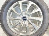 ブリヂストン アイスパートナー2 185/60R15  /　 BALMINUM 5.5J+50 100-4穴 4本