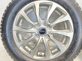 ブリヂストン アイスパートナー2 185/60R15  /　 BALMINUM 5.5J+50 100-4穴 4本