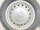 ダンロップ ウィンターマックス WM02 185/60R15  /　 JECT 5.5J+ 100/114.3-4穴 4本