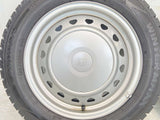 ダンロップ ウィンターマックス WM02 185/60R15  /　 JECT 5.5J+ 100/114.3-4穴 4本