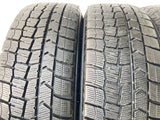 ダンロップ ウィンターマックス WM02 185/60R15  /　 JECT 5.5J+ 100/114.3-4穴 4本