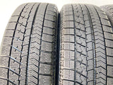 ブリヂストン ブリザック VRX 185/60R15  /　 JECT 5.5J+ 100/114.3-4穴 4本