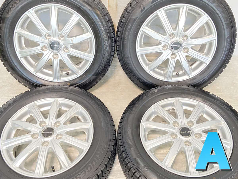 ブリヂストン ブリザック VRX2 185/65R15 / BALMINUM 6.0J+53 114.3-5
