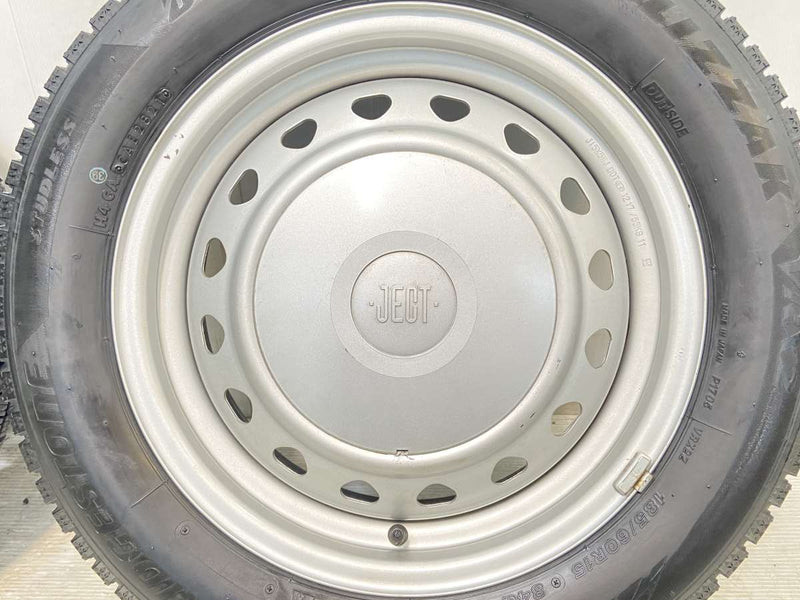 ブリヂストン ブリザック VRX2 185/60R15 / JECT 5.5J+ 100/114.3-4穴 4本