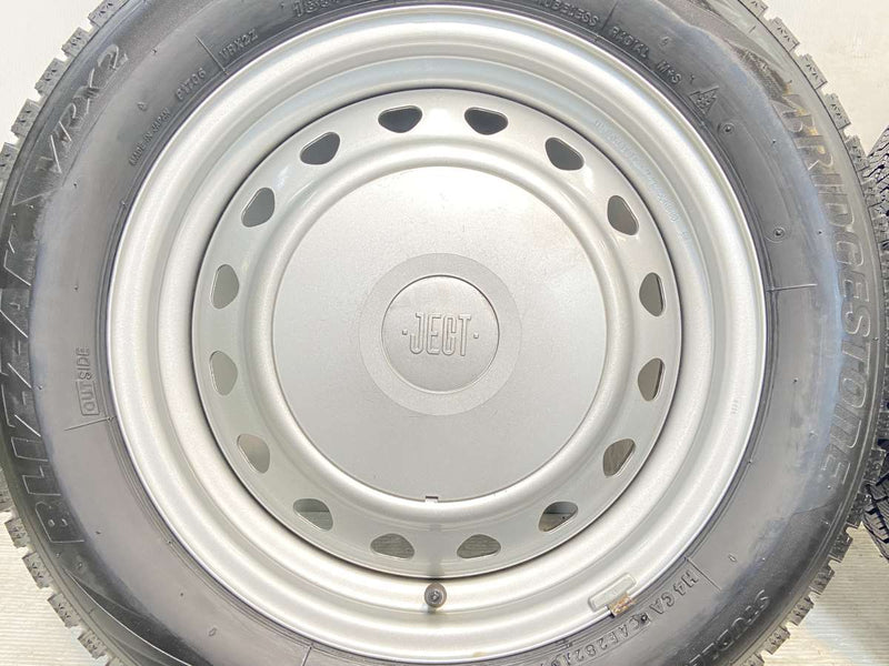 ブリヂストン ブリザック VRX2 185/60R15 / JECT 5.5J+ 100/114.3-4穴 4本
