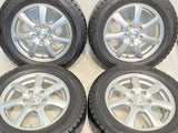 ダンロップ ウィンターマックス WM02 195/65R15  /　 PRD 6.0J+43 114.3-5穴 4本