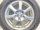 ダンロップ ウィンターマックス WM02 195/65R15  /　 PRD 6.0J+43 114.3-5穴 4本