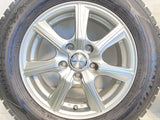 ダンロップ ウィンターマックス WM02 195/65R15  /　 PRD 6.0J+43 114.3-5穴 4本