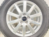 ブリヂストン アイスパートナー2 195/65R15  /　 BALMINUM 6.0J+43 100-5穴 4本