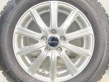 ブリヂストン アイスパートナー2 195/65R15  /　 BALMINUM 6.0J+43 100-5穴 4本