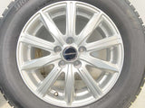 ブリヂストン アイスパートナー2 195/65R15  /　 BALMINUM 6.0J+43 100-5穴 4本