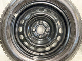 グッドイヤー アイスナビ 8 185/60R15  /トヨタ純正  5.5J+ 100-4穴 4本