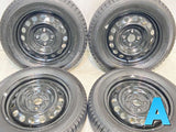ブリヂストン アイスパートナー2 185/60R15  /トヨタ純正  5.5J+ 100-4穴 4本