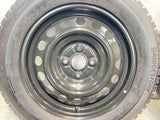 ブリヂストン アイスパートナー2 185/60R15  /トヨタ純正  5.5J+ 100-4穴 4本