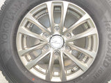 ヨコハマ アイスガード iG91 195/80R15 107/105 LT /　 PRODITA 6.0J+33 139.7-6穴 4本