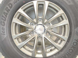 ヨコハマ アイスガード iG91 195/80R15 107/105 LT /　 PRODITA 6.0J+33 139.7-6穴 4本