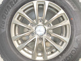 ヨコハマ アイスガード iG91 195/80R15 107/105 LT /　 PRODITA 6.0J+33 139.7-6穴 4本