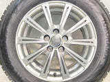 ヨコハマ アイスガード iG70 195/65R15  /　 MILLOUS 6.0J+43 100-5穴 4本