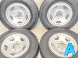 ブリヂストン ブリザック VL10 195/80R15 107/105 LT /　  6.0J+ 139.7-6穴 4本