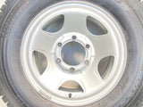 ブリヂストン ブリザック VL10 195/80R15 107/105 LT /　  6.0J+ 139.7-6穴 4本