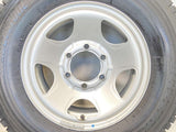 ブリヂストン ブリザック VL10 195/80R15 107/105 LT /　  6.0J+ 139.7-6穴 4本