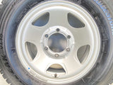 ブリヂストン ブリザック VL10 195/80R15 107/105 LT /　  6.0J+ 139.7-6穴 4本