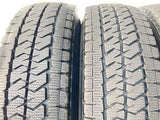 ブリヂストン ブリザック VL10 195/80R15 107/105 LT /　  6.0J+ 139.7-6穴 4本