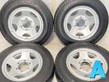 ダンロップ ウィンターマックス LT03 185/75R15 106/104LT /　  6.0J+ 139.7-6穴 4本