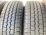 ダンロップ ウィンターマックス LT03 185/75R15 106/104LT /　  6.0J+ 139.7-6穴 4本