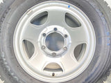 ブリヂストン ブリザック VL1 195/80R15 107/105LT /　  6.0J+ 139.7-6穴 4本