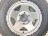 ブリヂストン ブリザック VL1 195/80R15 107/105LT /　  6.0J+ 139.7-6穴 4本