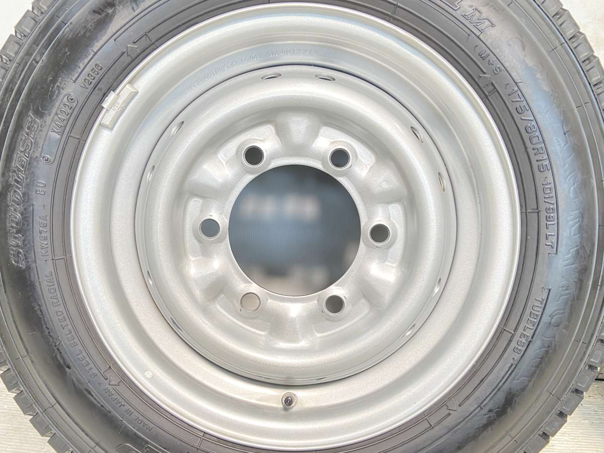 ダンロップ SP LT01 M 175/80R15・155R13 /日産純正 5.5J+・4.0J+ 170 