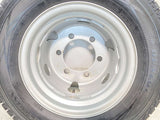 ダンロップ SP LT01 M 175/80R15・155R13 /日産純正  5.5J+・4.0J+ 170-6穴 6本