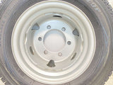 ダンロップ SP LT01 M 175/80R15・155R13 /日産純正  5.5J+・4.0J+ 170-6穴 6本