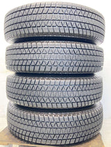 ブリヂストン ブリザック DM-V3 175/80R15  /三菱純正 パジェロミニ 5.5J+46 114.3-5穴 4本